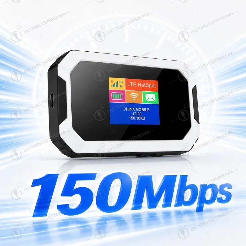 Hot Selling 4G LTE Portable  Router Unlocked SIM Mobile WiFi Hotspot for Americas Europe Africa Middle East Car Laptop