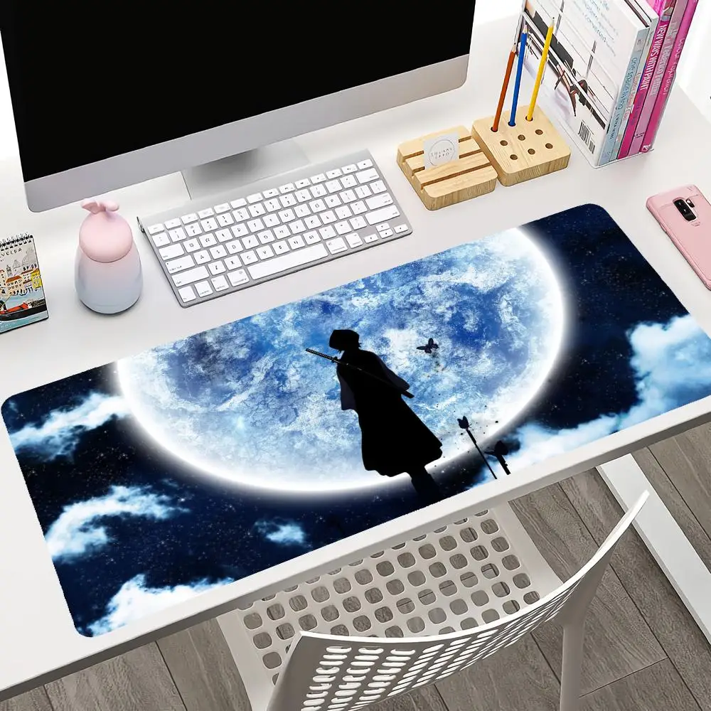 Anime Bleach Mousepad Large Gaming Mouse Pad LockEdge Thickened Computer Keyboard Table Desk Mat