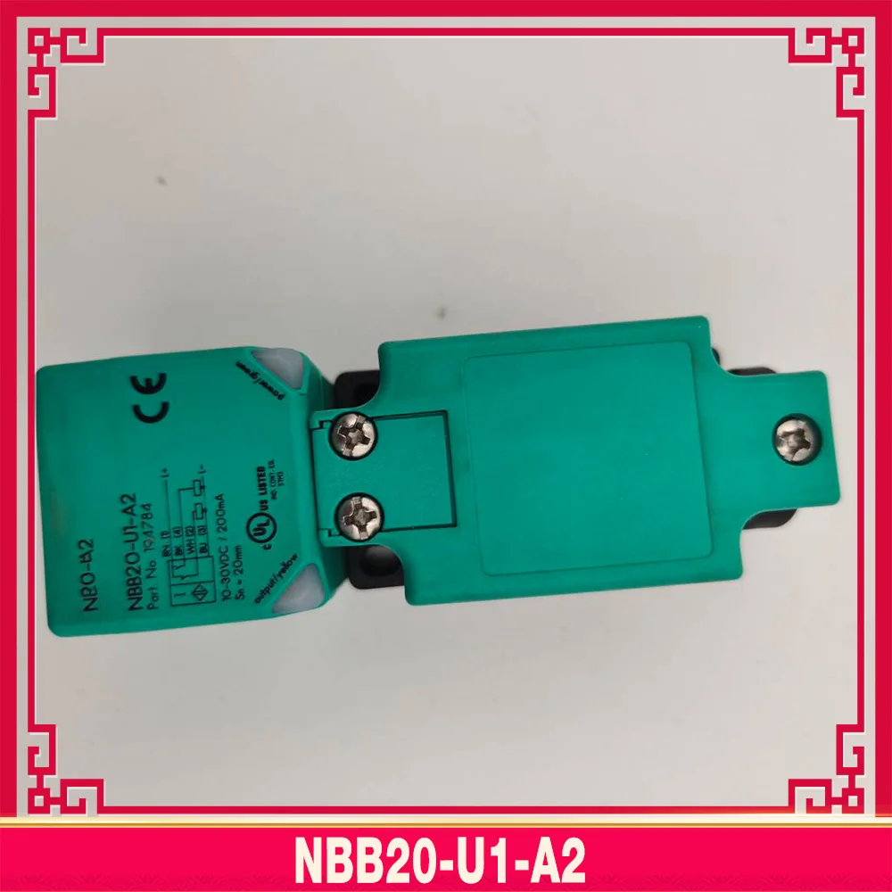 Sensor de Proximidade Indutiva, P + F, 194784, NBB20-U1-A2