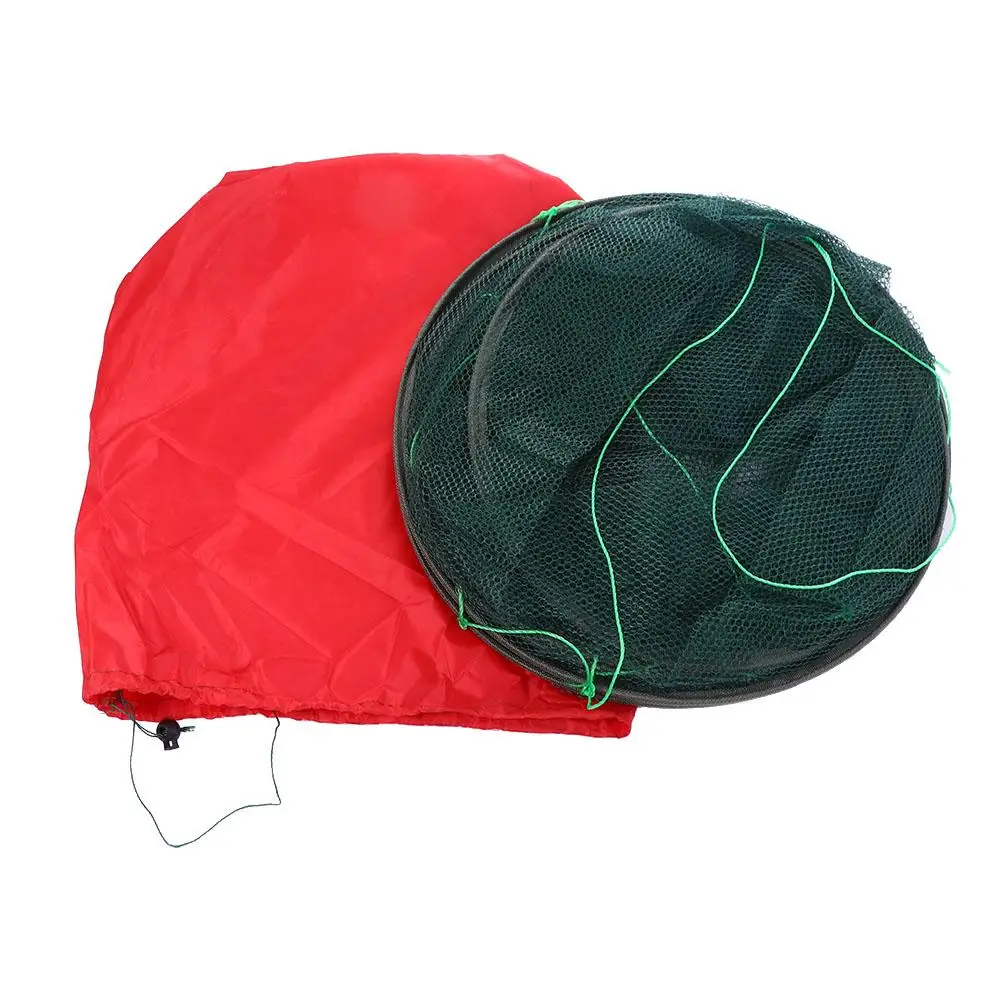 Foldable Crayfish Catcher Fish Trap Shrimp Netting Prawn Bait Fishing Net Drop Net Fishing Fishing Landing Net Fishing Open Net