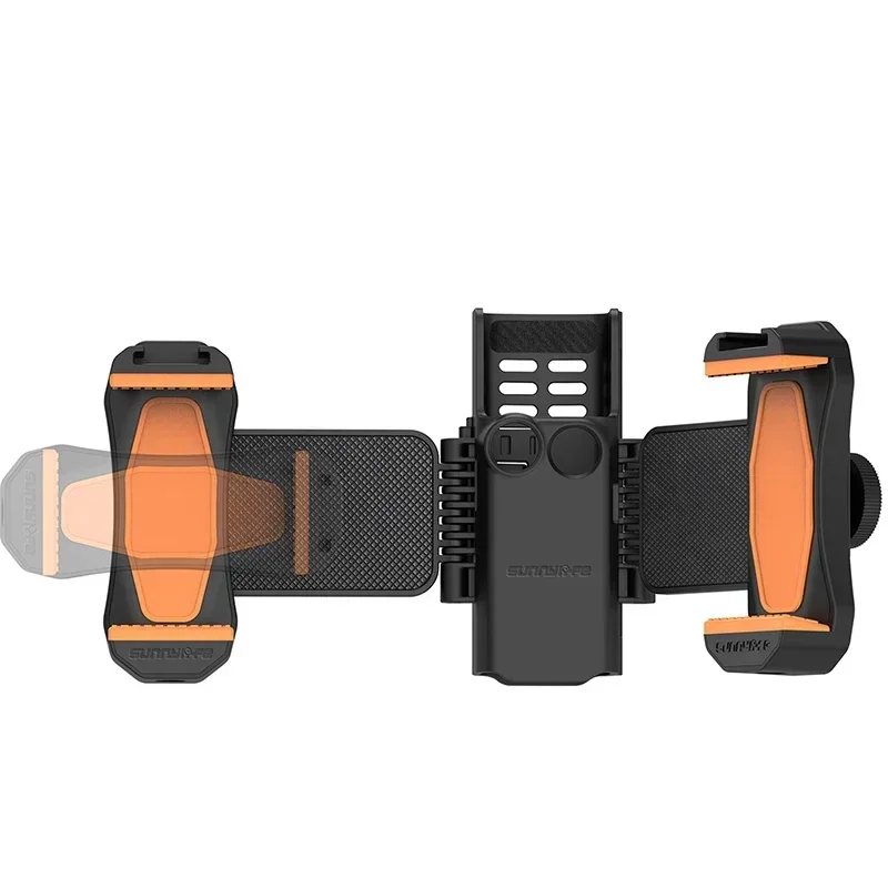 Складной двойной держатель для телефона 2 в 1, расширяющая рамку, адаптер интерфейса холодного башмака для DJI Osmo Pocket 3, аксессуары для экшн-камеры