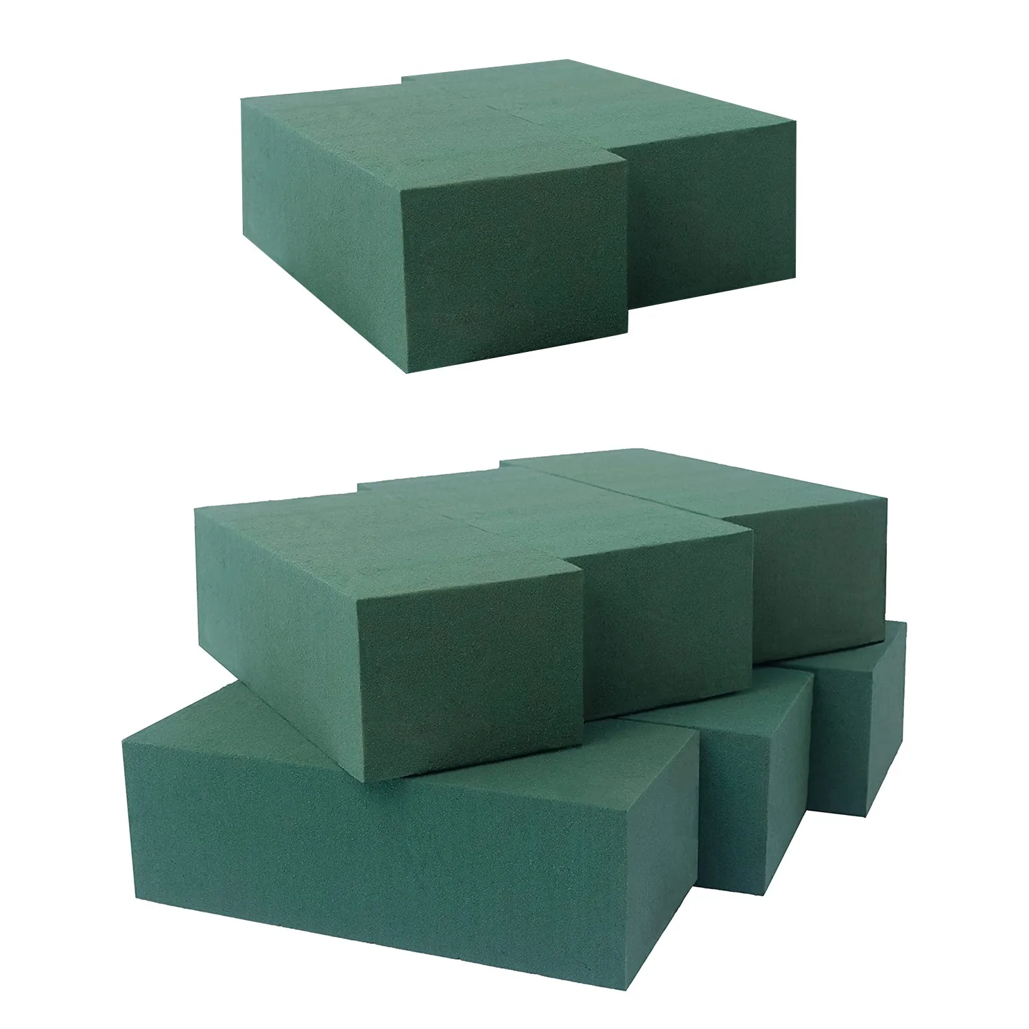 

8 Pack Floral Foam for and ,Dry and Wet Floral Foam Blocks for Wedding,Birthday,