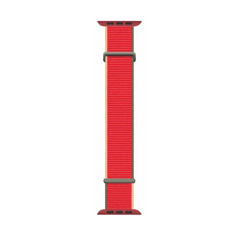 Nylon lus voor Apple Watch-band 45 mm 44 mm 49 mm 46 mm 42 mm 41 mm 40 mm Correa-armband iWatch-serie 11 6 Se 7 8 9 10 Ultra 2-band