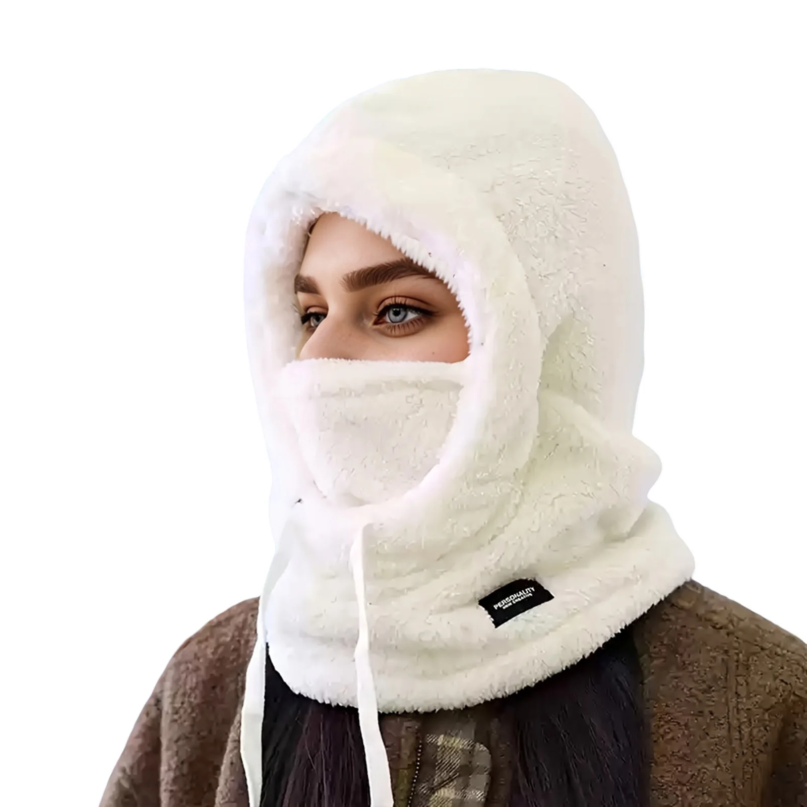 À prova de vento térmico esqui com capuz pescoço mais quente para o inverno ciclismo snowboard esqui equitação caminhadas confortável veludo headwears 2025