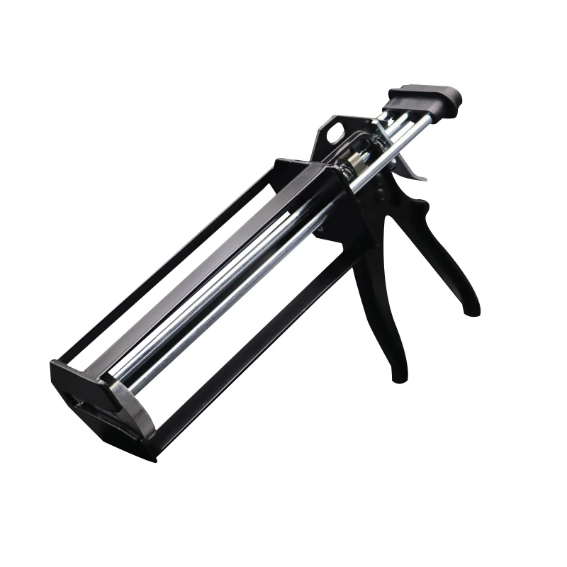 490ML 10:1 Epoxy Adhesives Dispensing Gun 2K Kit Portable Double Tube Mixing Dispenser Loctite ARALDITE 3M Cartridge AB Glue Gun