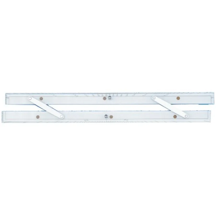 

Marine Navigation Parallel Ruler 24-Inch