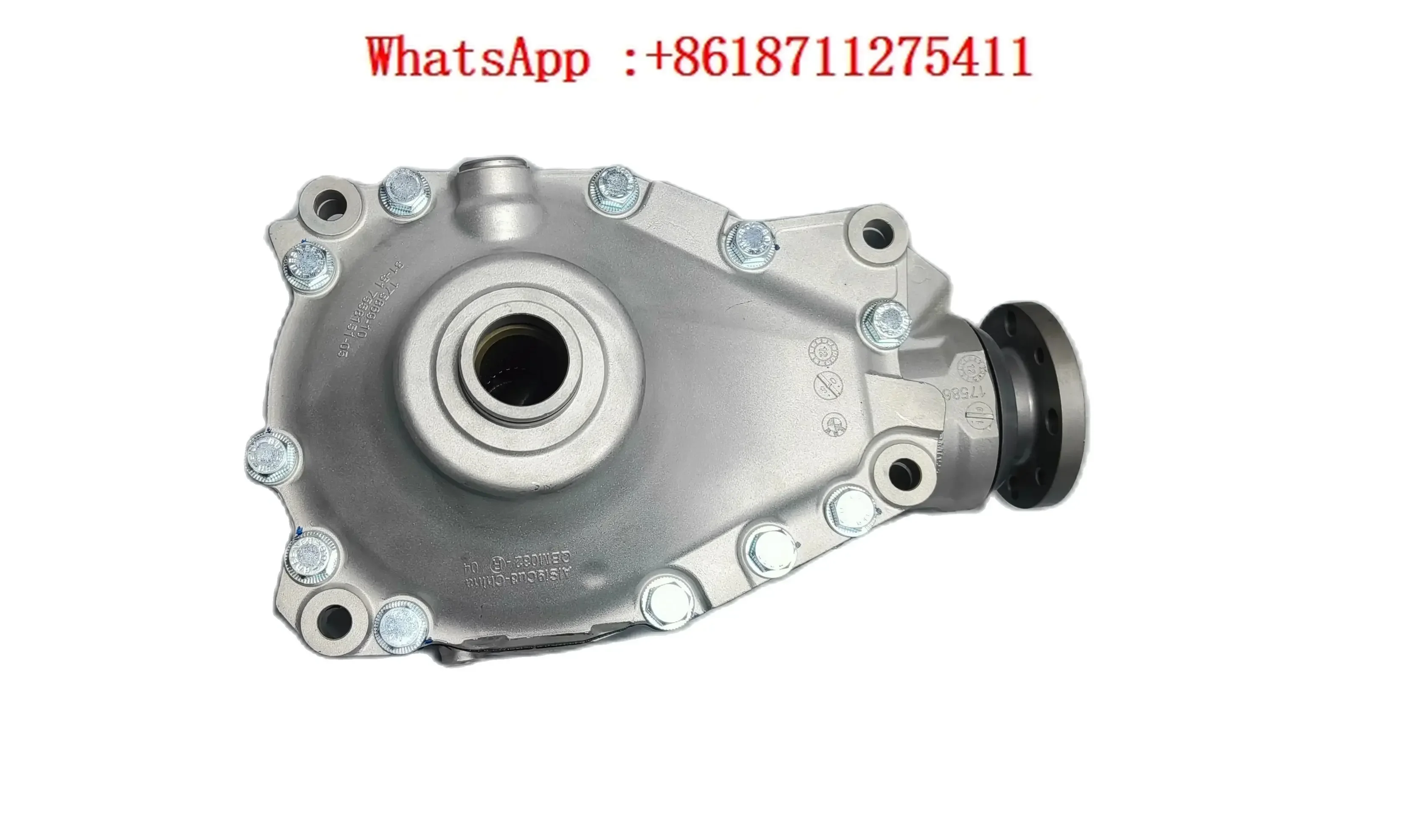 Front Axle Differential Carrier  31507578154 31508635862 For B-M-W X3 X4 X5 X6 F15 F16 F25 F26