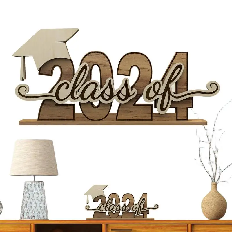 Class Of 2024 Graduation Decorations Graduation Party Table Centerpieces Class Of 2024 Graduation Party Decor Congrats Grad