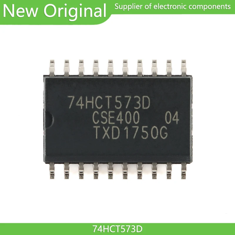 

(10PCS) 100% New 74HCT573D 74HCT573D,653 SOP-20 D-type latch IC In Stock