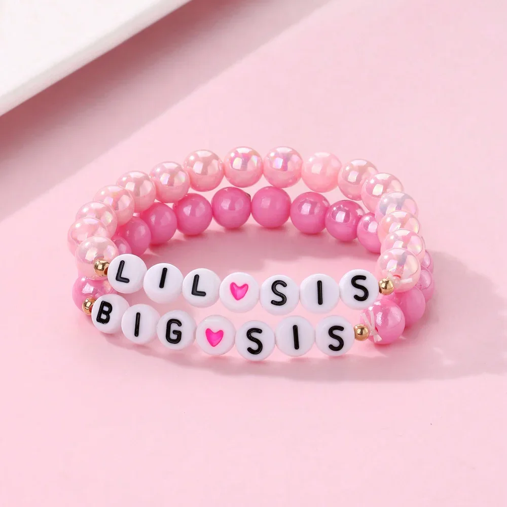 Elviragirl 2Pcs/set Colorful Resin Beads with