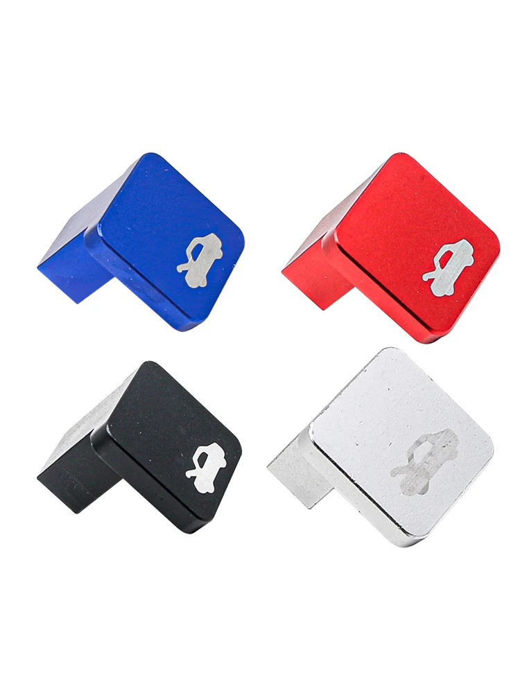 Hood Cover Lock Aluminum Alloy Pull Button Hand Switch Button