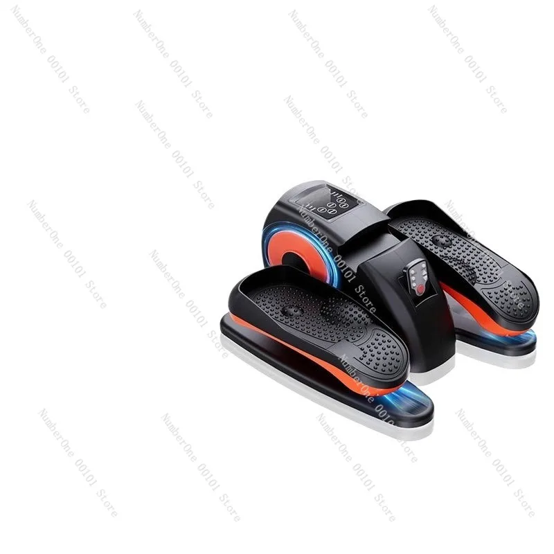 Electric Elliptical Stepper,Home Mini Leg Exercise Machine,Lazy Fitness Trainer,Rehabilitation and Low-Impact Exercise Equipment