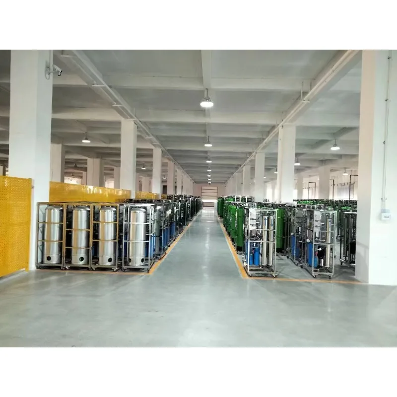 

220V 500LPH PLC Reverse Osmosis Pump 70KW For Drinking Water System 1 Year Warranty Water Treatment Machinery