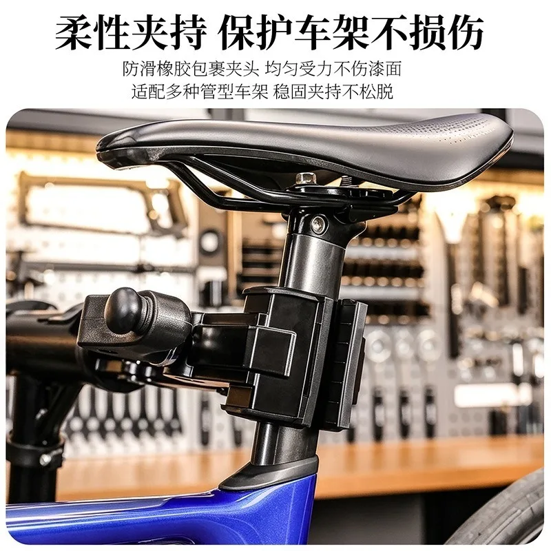 Bicycle repair rack Mountain road bike maintenance tool Multifunctional repair rack
