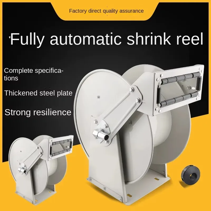 Automatic Telescopic Hose Reel Low Pressure Refueling Pipe with Gear Pump Structure for Tanker Truck