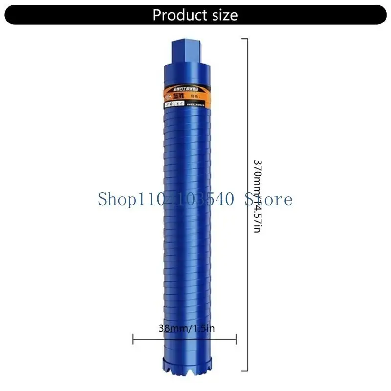 

02DC Efficient Dry Wet Diamonds Drill Bit For Hammer Perforator Machines Concrete Brick Drilling Concrete Core Drill Bit