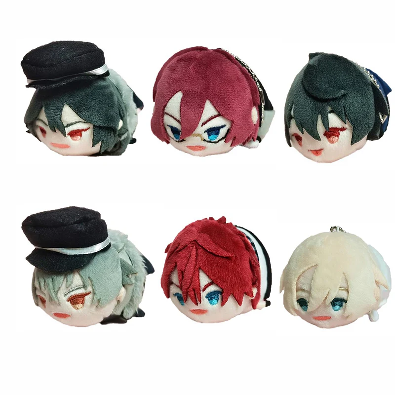 Anime Ensemble Stars Plush Doll Pendant Amagi Rinne Sakuma Rei Tenshouin Eichi Ogami Koga Mochi Mascot Toys Christmas Gift