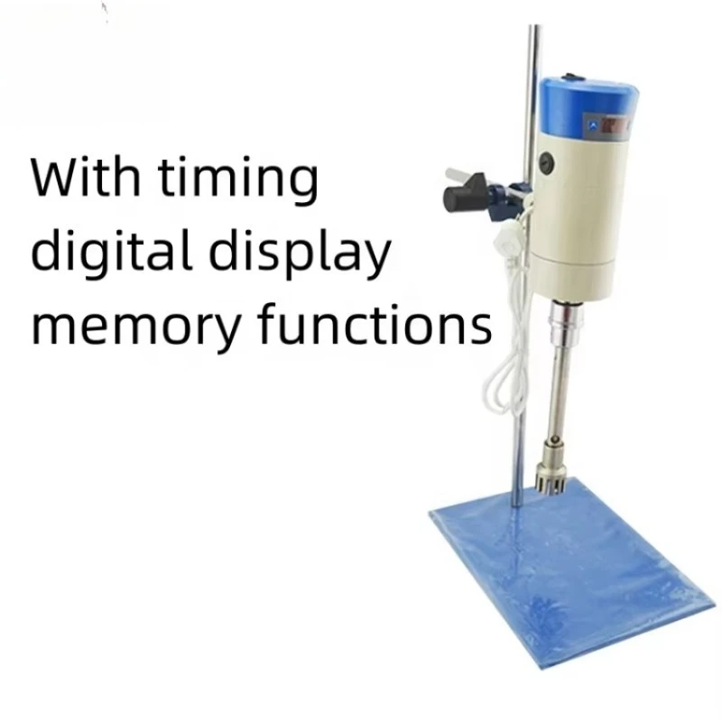 Quality 2000 Liter Milk Lab Hand-held Homogenizer with Mixer of Soy Milk Mixer Cosmetic Emulsifier Mixer Machine