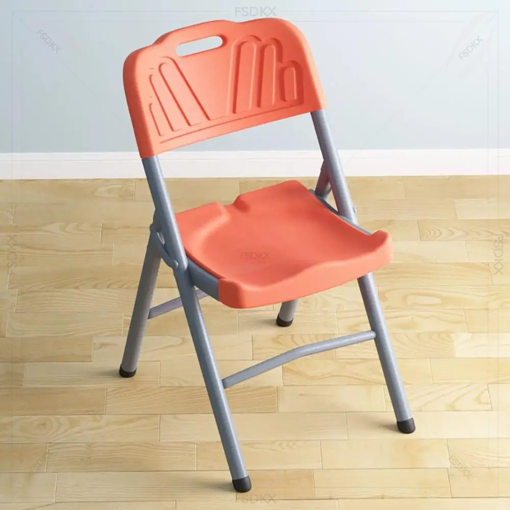 Event Chair Folding Camping Chair Portable Stadium Seating Iron Warehouse Modern