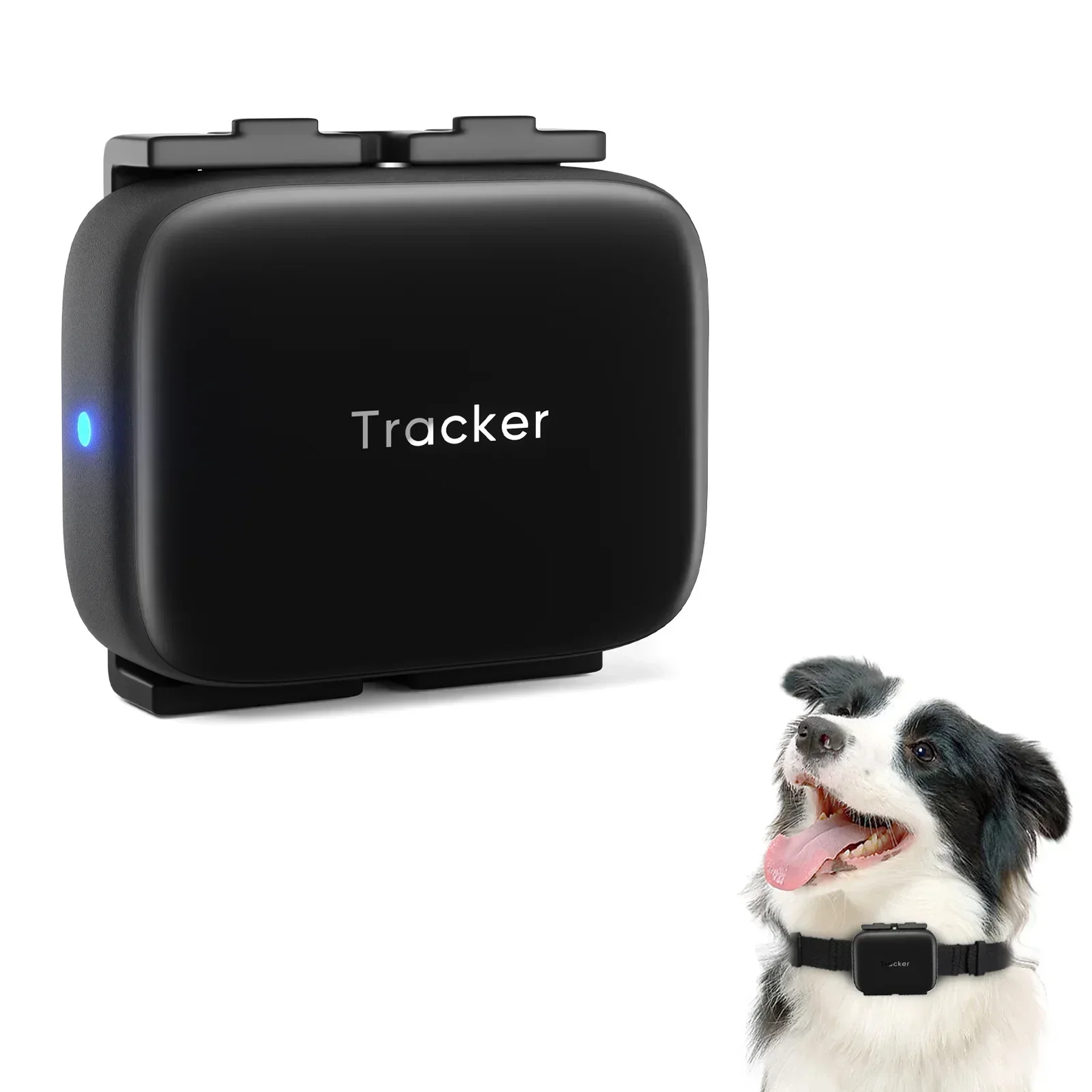 New   4G Pet Tracker GPS Portable Small Mini Anti-lost Real-time Tracking 4G GPS Pet Tracker For Cat Dog