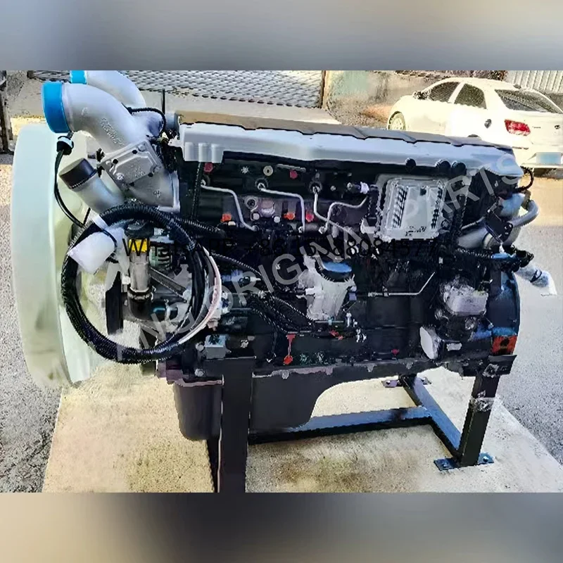 

Двигатель Sino Diesel Man в хорошем состоянии, в сборе, для грузовиков Howo Weichai
