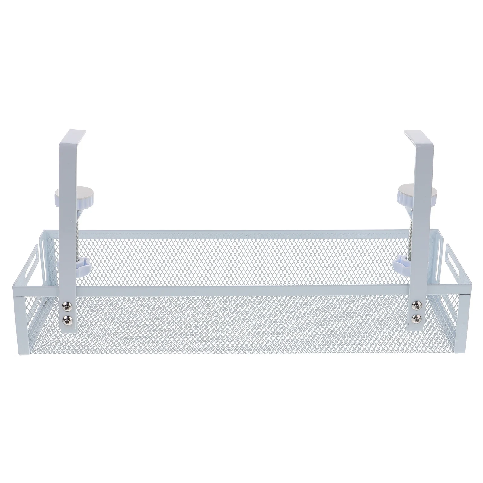 Bandeja de gerenciamento de cabos sob organizador de mesa para carregadores de fios e cabos Design de grade de malha com cabo de mesa de alta capacidade de carga