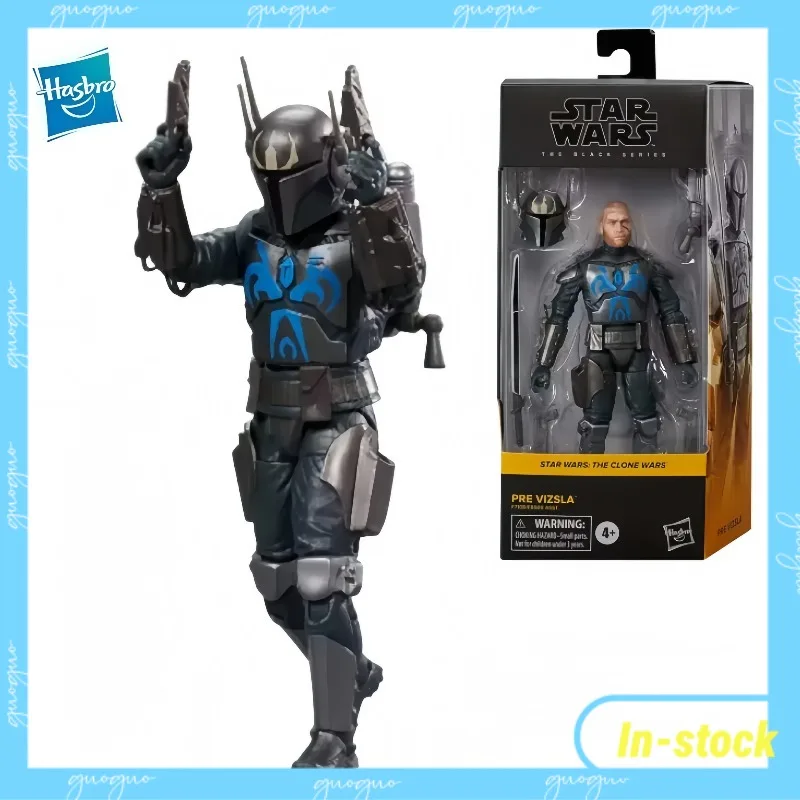 【en-stock】figura-de-accion-de-6-pulgadas-de-hasbro-star-wars-the-black-series-the-clone-wars-pre-vizsla-regalo-coleccionable