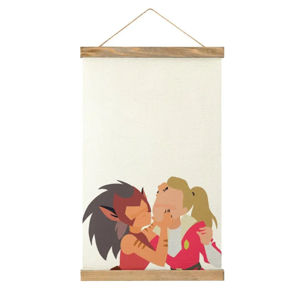 Funny Graphic Adora & Catra For Sale Canvas Hanging Picture Craft Decoration Sarcastic Hotel   Painting Style Decorate