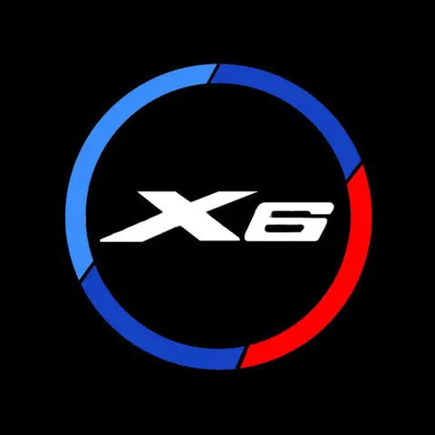 10 best sales logo bmw led - №6