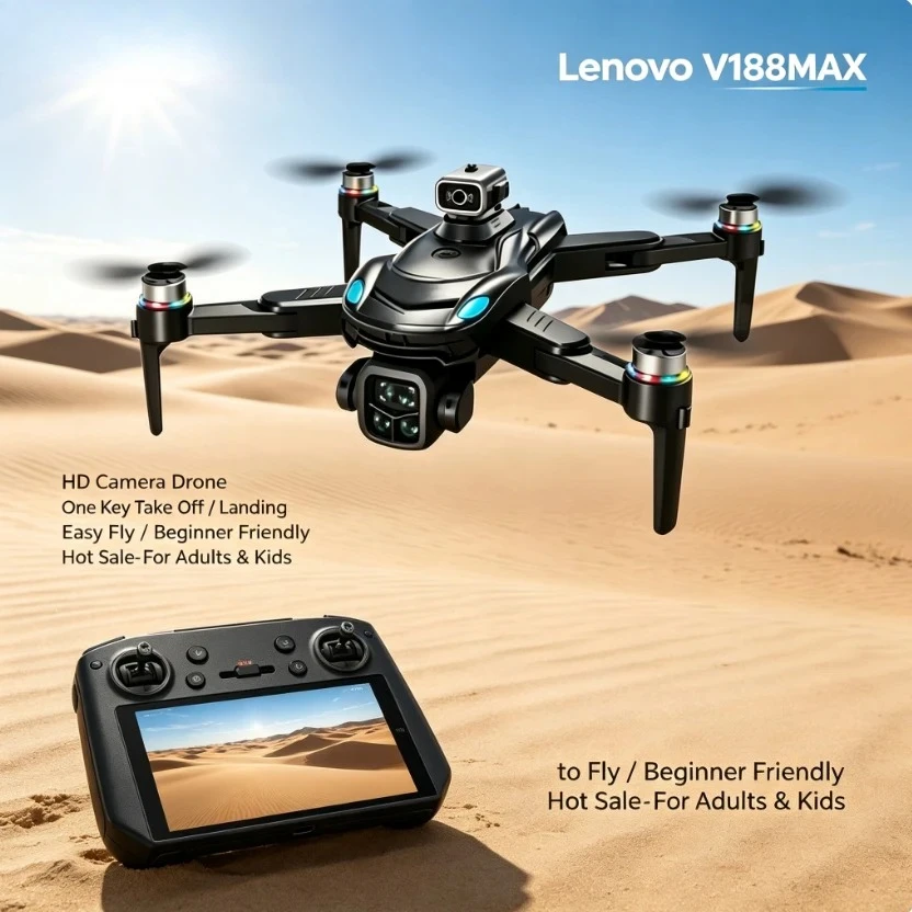 Original V188MAX GPS Foldable Drone Screen Remote Brushless Obstacle Avoidance 8K Camera Professional 5G FPV RC Quadcopter