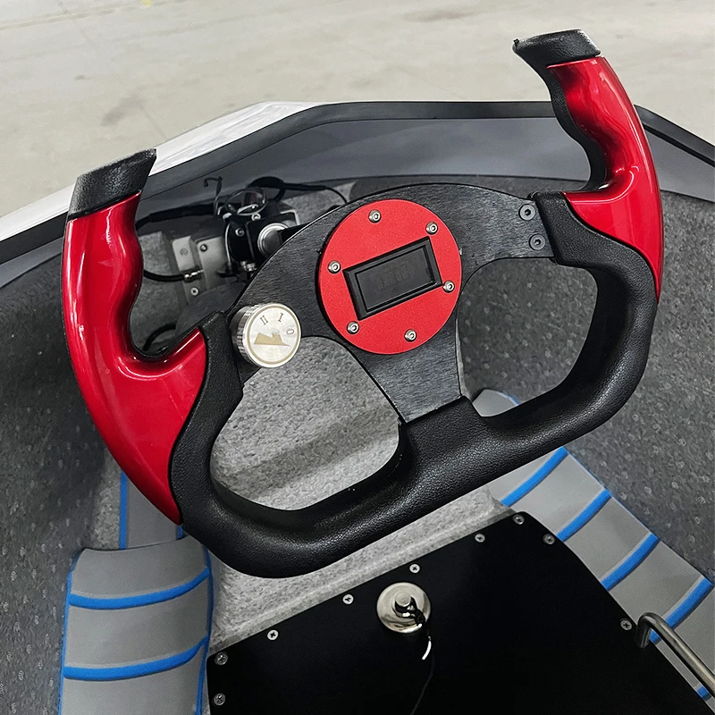 2024 Unisex 15KW Electric Fishing Boat New Model Sea Kart for Water Surfing Jet Skiing Wholesale From Adult Electric Surfboard