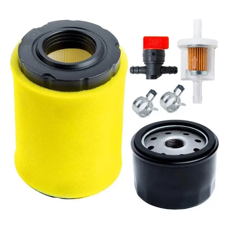 

ABUI-Воздушный фильтр для газонокосилок D100 D110 D125 D130 с комплектом для обслуживания - Запасные части для замены масла (591334 492932 696854)