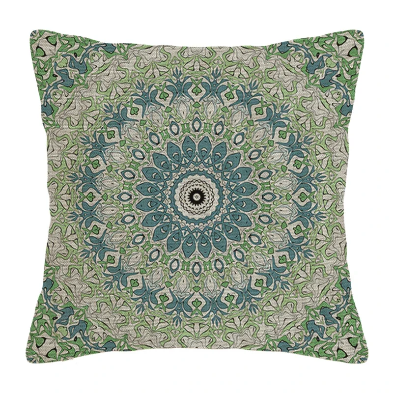 Decorative Cushion for Home Living Room Decor Throw Pillowcase pillow Cover 45*45 40x40cm 60x60cm 45x45cm 50x50cm Mandala boho