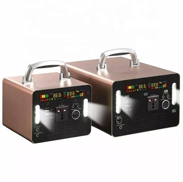 SIPS-300W 500W 1000W 110/230V  Portable outdoor mobile power supply Customized or OEM with various specifications