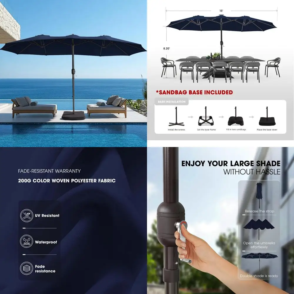 

ZANDOR Outdoor Patio Conversation Sets, 4-Piece Aluminum Metal Outside Sectional Lawn Furniture with Coffee Table & Washable Thi