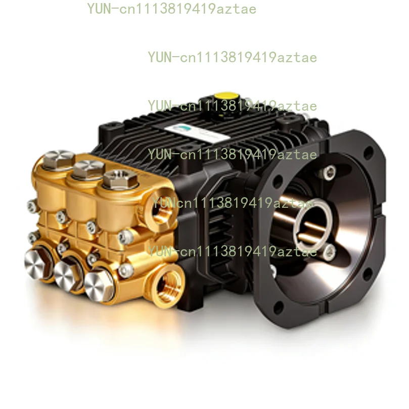 Large Flow Overpressure Protected Plunger Garden Fog System Humidifier Dust Control Spraying and Cleaning for Landscape