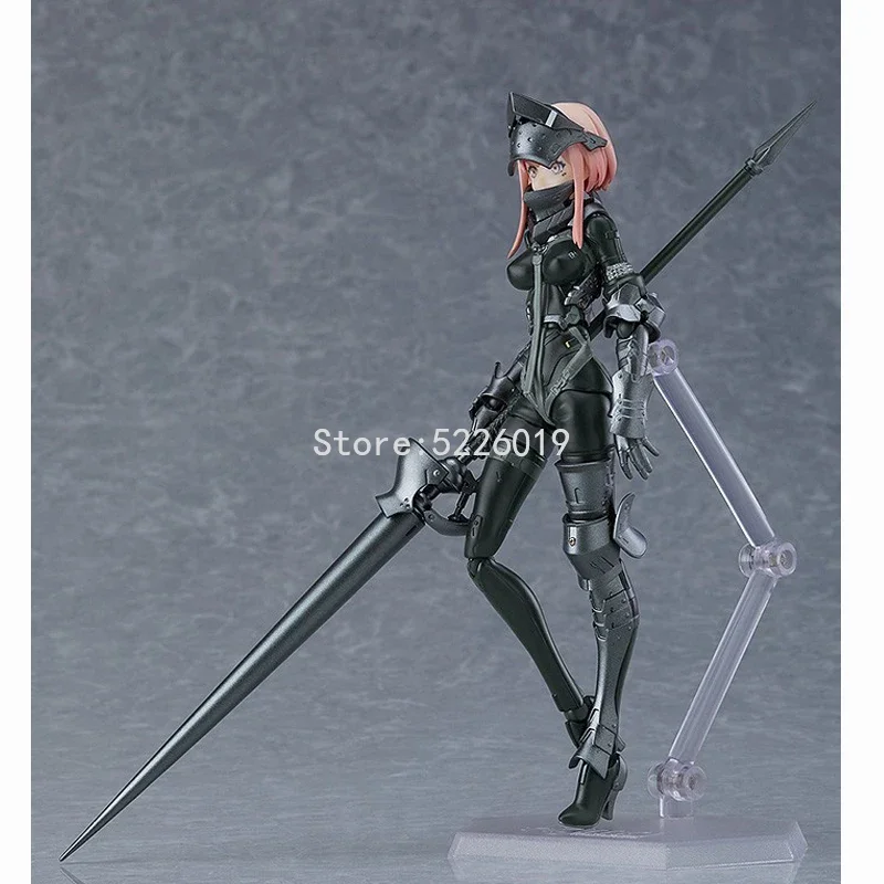 15cm Max Factory NECO FALSLANDER LANZE REITER Anime Figure #491