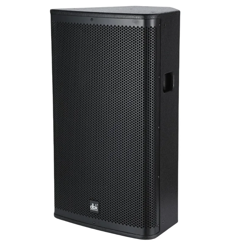 Professional 15-inch 2-way full-range speaker system, audio audio equipment with amplifier, full set of DJ speakers