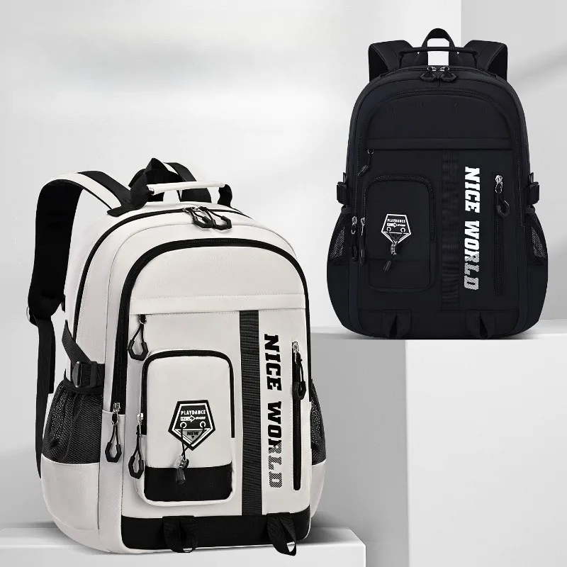 

Students Kids Lightweight Large Capacity Multi Compartment Breathable School Backpack Daypack Rucksack For Children Pupils