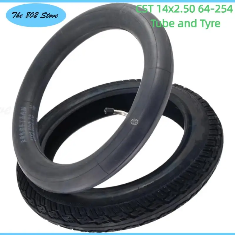 

High quality rubber 14 inch 14x2.50 64-254 inner and outer tires suitable for motorcycles