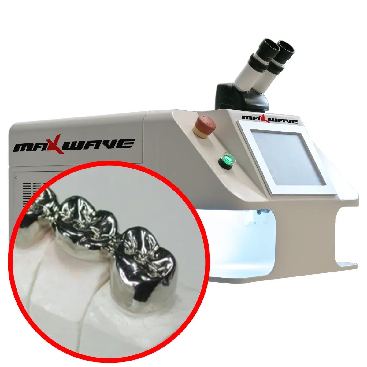 YAG Laser 200W Mini Touch Screen Control Jewelry Spot Welding Machine High Power Micro Laser Soldering With HD CCD Microscope