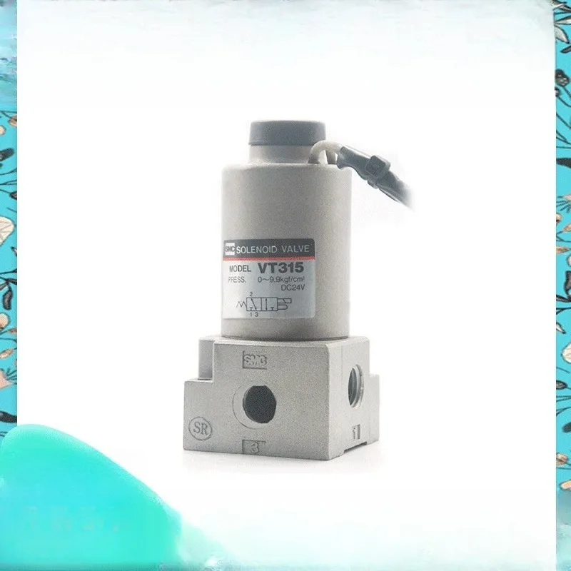 

Детали подходят для электромагнитного клапана SMC VT315, тип прямого выхода, полные характеристики и стабильные функции.