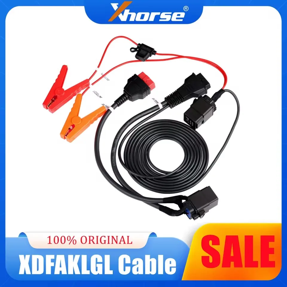 Xhorse All Key Lost Cable for Ford 2016-2021 Smart Key AKL with Active Alarm Works with VVDI Key Tool Plus