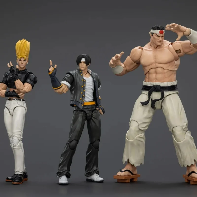 

Genuine In Stock Dark Source King Of Fighters 98 Main Character Team Tekken Jin Articulated Action Figure Statue Toy Gift