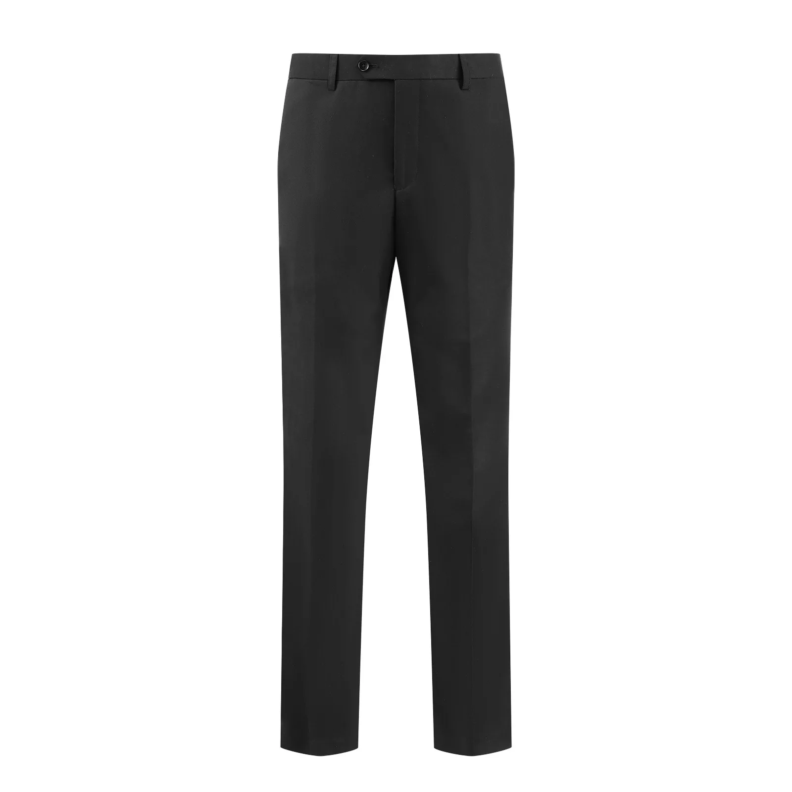 

Black Long Men's Pants for Suit Formal Business Office Trousers Male