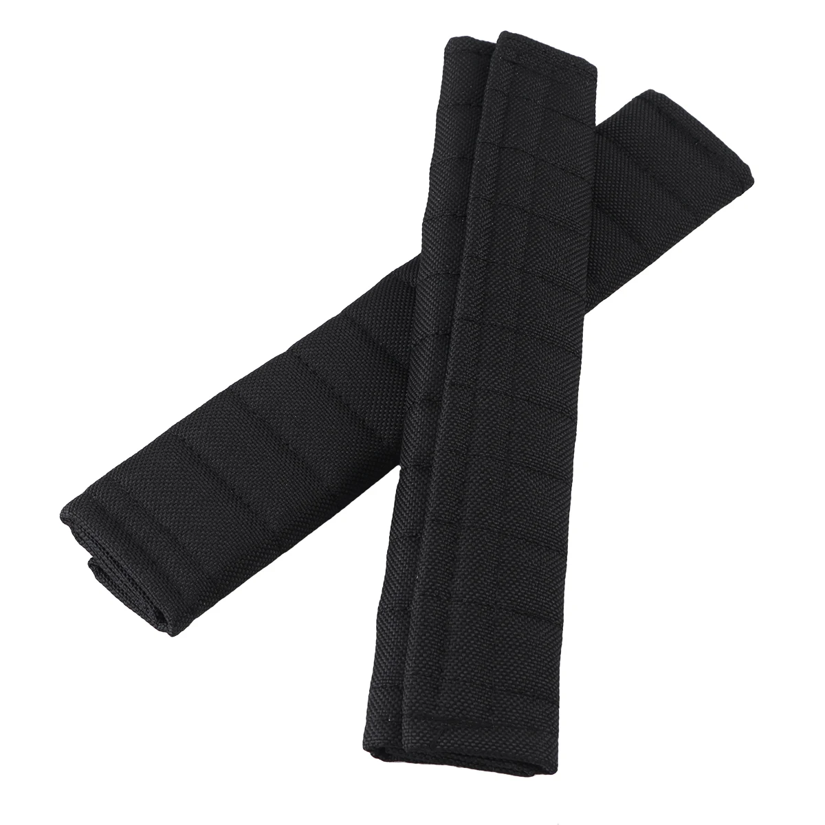 

2 pcs Safety Belt Shoulder Cover Flax Fabric Car Protector Breathable Sweat Absorbent Strap Pad For Backpacks Luggage