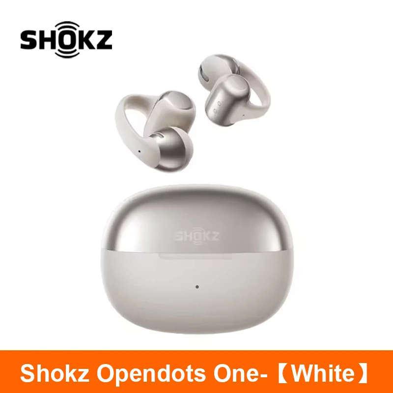 SHOKZ OpenDots ONE E310 Open draadloze Bluetooth-headset V5.4 met microfoon Dolby Sound Waterdicht Lange batterijduur E310
