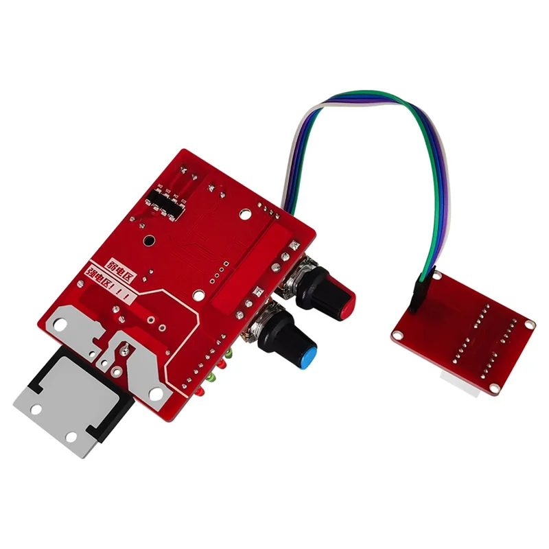 Mejores OFERTAS NY-D01 tablero de Control DIY tablero de Control de máquina que regula el tiempo y la corriente pantalla Digital tablero de Control DIY (100A)