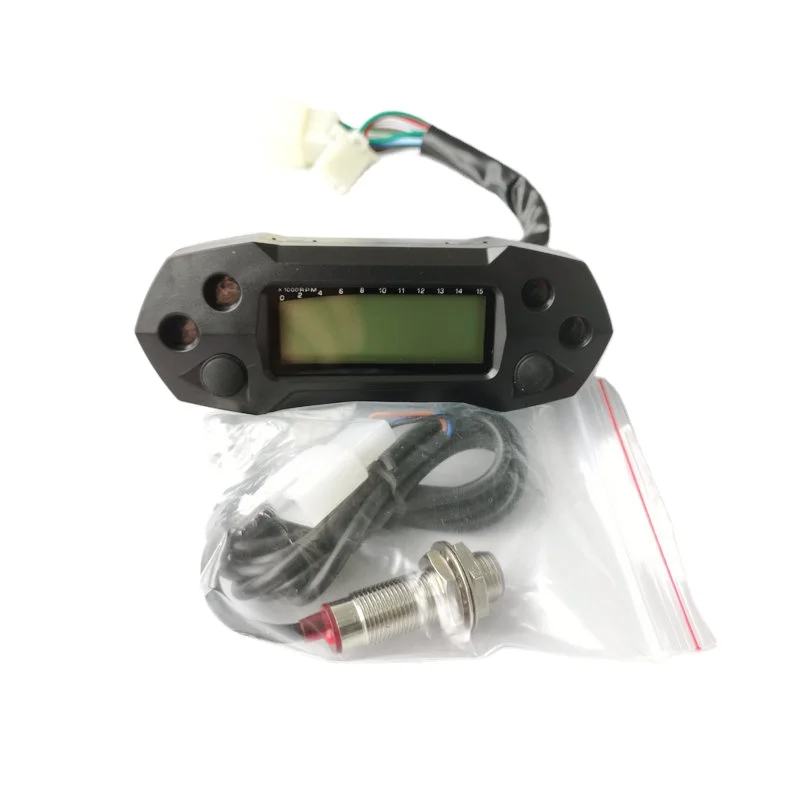 

15000 RPM Motorcycle Electrical System Off-road Speedometer Universal Digital Speedome Terotorcycle Motorcycle Meter