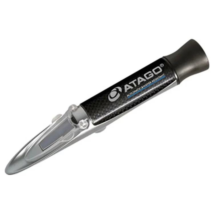 

Veidt Weighing AGATO MASTER-M High Accuracy Brix Pocket Type Hand Held Refractometer for Testing Fruit Beverage Honey